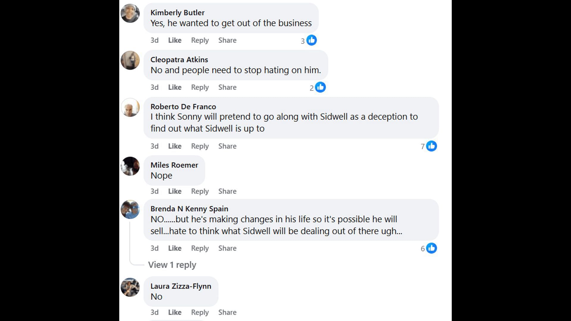 Fans speculate what could happen next on the show (Image via Facebook/General Hospital Fans - Official)